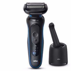 Braun Series 5 52-B7000cc Foil shaver Trimmer Black