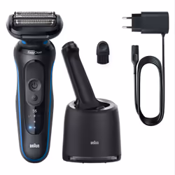 Braun Series 5 52-B7000cc Foil shaver Trimmer Black