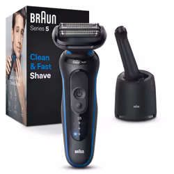 Braun Series 5 52-B7000cc Foil shaver Trimmer Black - Additional view 4