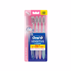 Oral B - The Complete Toothcare Mouthcare Range of toothbrushes - Ultrathin Sensitive - Sensitive whitening - Cavity Defense - Pro Health (Sensitive