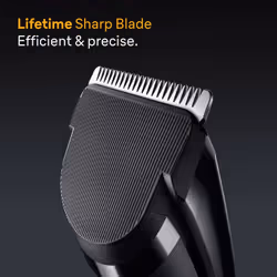 Braun HC5510 hair trimmers/clipper Black 9 Nickel-Metal Hydride (NiMH)