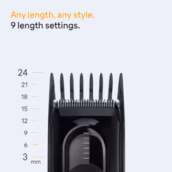 Braun HC5510 hair trimmers/clipper Black 9 Nickel-Metal Hydride (NiMH) - Additional view 4