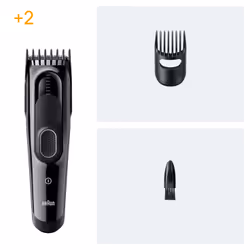 Braun HC5510 hair trimmers/clipper Black 9 Nickel-Metal Hydride (NiMH) - Additional view 7
