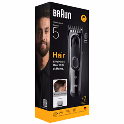 Braun HC5510 hair trimmers/clipper Black 9 Nickel-Metal Hydride (NiMH) - Additional view 8