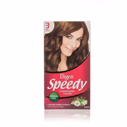 BIGEN Speedy 3 Conditioning Hair Colour Warm Chestnut