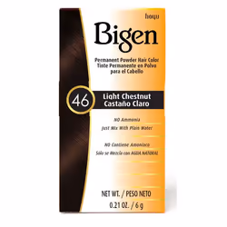 Bigen 4987205905469, Brown, Unisex, 6 g, Shine, Sodium Carbonate Peroxide, Cellulose Gum, Sodium Sulfate, Solanum Tuberosum ( ...