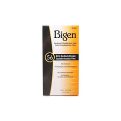 Bigen Powder Hair Color #56 Rich Medium Brown