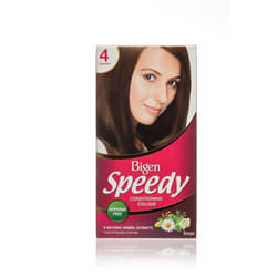 Bigen Women's Speedy Colour Chestnut #4