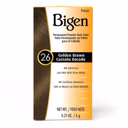 Bigen 4987205932359, Brown, Unisex, 6 g, Shine, Sodium Sulfate, Sodium Carbonate Peroxide, Cellulose Gum, Solanum Tuberosum ( ...