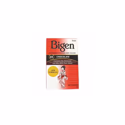 Bigen Permanent Powder Hair Colour Chocolate(45)
