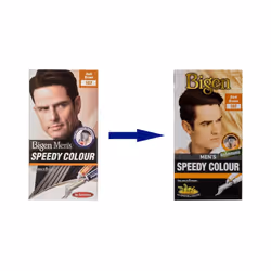 Bigen Men's Speedy Colour Dark Brown #103