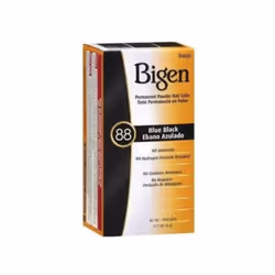 Bigen Permanent Powder Hair Colour Blue Black (88)