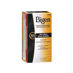Bigen Permanent Powder Hair Colour Blue Black (88)