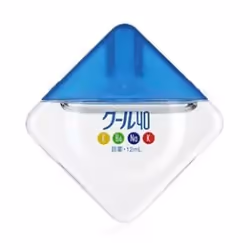 Rohto cool40α 12ml, 12 ml, Dropping bottle, Liquid drops, Cooling, Moisturizing, Revitalizing, Soothing, Strengthening, Adult ...