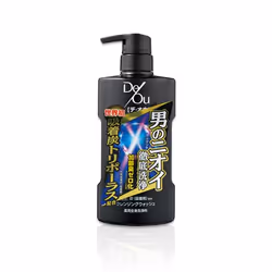 Rohto De Ou Cleansing Wash 520mL Pump, Shower gel, 520 ml, Adults, Men, Body, Pump bottle