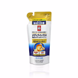 Rohto Mediquick H scalp medical SP replacement, 280 ml, Shampoo, Unisex, All hair, Anti-dandruff, Anti-fungal, Anti-itching,  ...