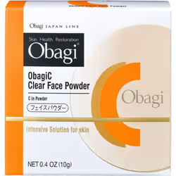 Rohto Obagi Obagi C Clear Face Powder 10g Face Care Apply a small amount onto a puff and blend carefully over the entire face ...