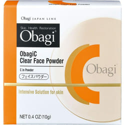 Rohto Obagi Obagi C Clear Face Powder 10g Face Care Apply a small amount onto a puff and blend carefully over the entire face. Use as a fin