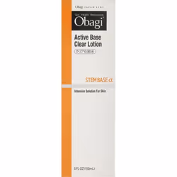 Rohto Obagi Obagi Active Base Clear Lotion 150ml Face Care After washing your face, apply an appropriate amount (about the si ...