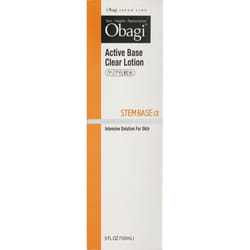 Rohto Obagi Obagi Active Base Clear Lotion 150ml Face Care After washing your face, apply an appropriate amount (about the size of a 500 ye