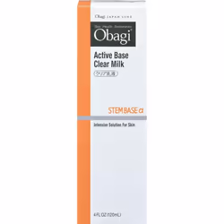 Rohto Obagi Obadiah active base clear milk 120ml Face Care After conditioning your skin with lotion or other moisturizer, app ...