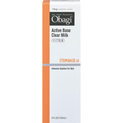 Rohto Obagi Obadiah active base clear milk 120ml Face Care After conditioning your skin with lotion or other moisturizer, apply a moderate