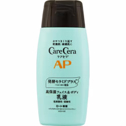 Rohto Carecera AP Face and Body Emulsion 200ml Moisturizers Body Care Apply an appropriate amount to the palm of your hand a ...