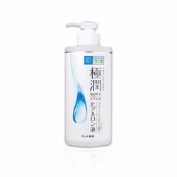 HADA LABO Rohto Gokujun Hyaluronic Liquid Large Pump Type, Face lotion, Unisex, 400 ml, Dry skin, Normal skin, Sensitive skin ...