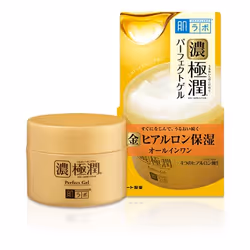 HADA LABO Rohto Gokujun Perfect Gel 100g, Unisex, Dry skin, Normal skin, Oily skin, Very dry skin, Moisturizing, Nourishing, ...