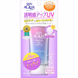 Rohto Skin Aqua Tone Up UV Essence SPF50+ PA++++ 80g
