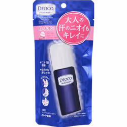 Rohto Deoco Medicated Deodorant Roll-On 30ml (Quasi-drug) Roll-on mist antiperspirant Antiperspirants Shake the container wel ...