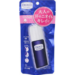 Rohto Deoco Medicated Deodorant Roll-On 30ml (Quasi-drug) Roll-on mist antiperspirant Antiperspirants Shake the container well with the cap on before