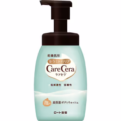 Rohto Carecera MK Foaming Moisturizing Body Wash 450ml Dry/Sensitive Skin Body Soap Directions for use: Apply an appropriate ...