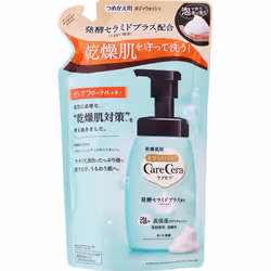 Rohto Carecera Foam Moisturizing Body Wash Refill 385ml Dry/Sensitive Skin Body Soap Directions for use: Apply an appropriate ...