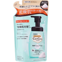Rohto Carecera Foam Moisturizing Body Wash Refill 385ml Dry/Sensitive Skin Body Soap Directions for use: Apply an appropriate amount to the palm of yo