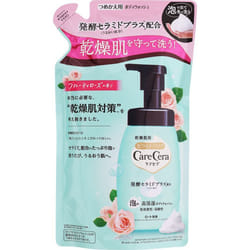 Rohto Carecera Bubble Moisturizing Body Wash - Fruity Rose Fragrance - Refill 385ml Dry/Sensitive Skin Body Soap Directions for use: Apply an appropri