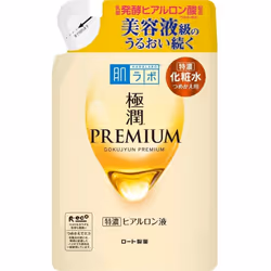 Hada Labo Gokujun Premium Hyaluronic Acid Refill Beauty Essence 170mL