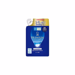 Hadalabo Shirojun Premium Medicated Penetration Whitening Lotion - 170ml - Moist - Refill