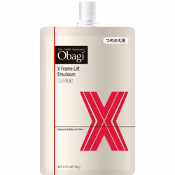 Rohto Obagi Obagi X Flame Lift Emulsion Refill 90g Face Care After conditioning the skin with lotion, etc., take an appropria ...