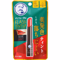 Rohto MENTHOLATUM Flash Tint Red 2.0g COLORS Apply 2 or 3 light layers on the lips.