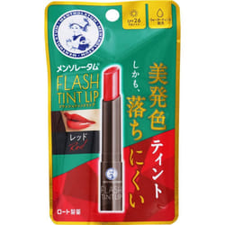 Rohto MENTHOLATUM Flash Tint Red 2.0g COLORS Apply 2 or 3 light layers on the lips.