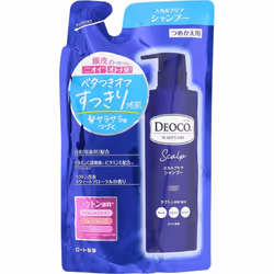 Rohto Deoco Scalp Care Shampoo for refill 370ml Other (check locks, tongue cleaners, etc.) Shampoo/conditioner (premium)