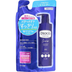 Rohto Deoco Scalp Care Shampoo for refill 370ml Other (check locks, tongue cleaners, etc.) Shampoo/conditioner (premium)