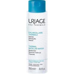 Sato Uliage Thermal Cleansing Water for Dry Skin 250ml Face Care Other Brands After blending well with eye makeup and foundation while skin is dry, ge