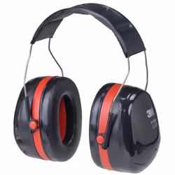 3M H10A Peltor Optima 105 Series  Earmuff  Headband  1"" x 1"" x 1""