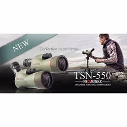 Kowa TSN-554 Prominar Straight 15-45x55 Spotting Scope with Zoom Eyepiece