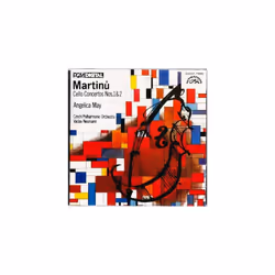 MARTINU Cello Concert CD