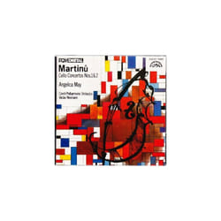 MARTINU Cello Concert CD