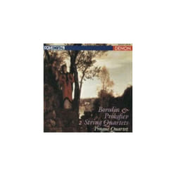 Unknown Artist  Borodin et Prokofiev 2 strings quartets CD