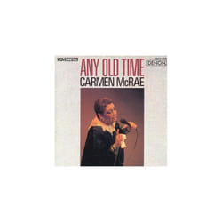 Mc RaeCarmen  Any Old Time CD